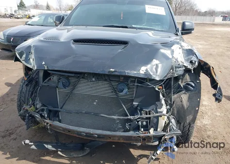 2014 Dodge Durango R/T из США, поврежденный, VIN 1C4SDJCT7EC468497